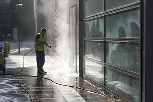 Commercial Power Wash