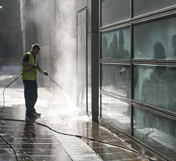 Commercial Power Wash