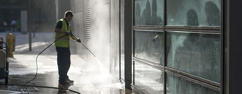 Commercial Power Wash