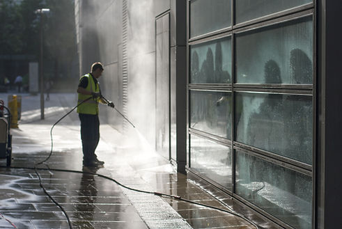 Exterior Building Cleaning