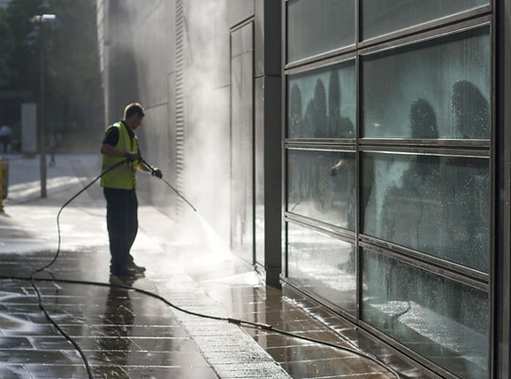 Commercial Power Wash