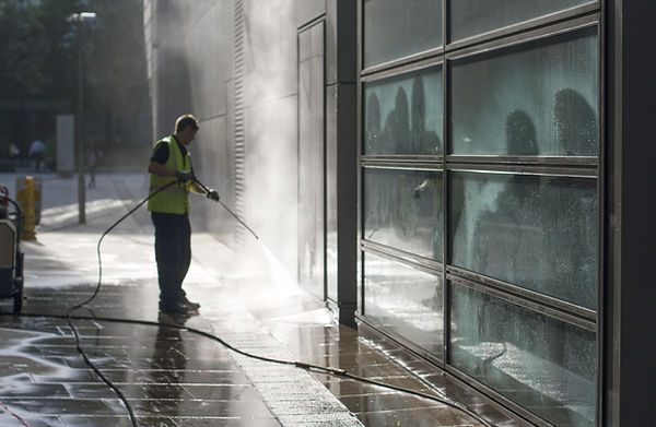 Commercial Power Wash