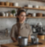 Chef in Cozy Kitchen