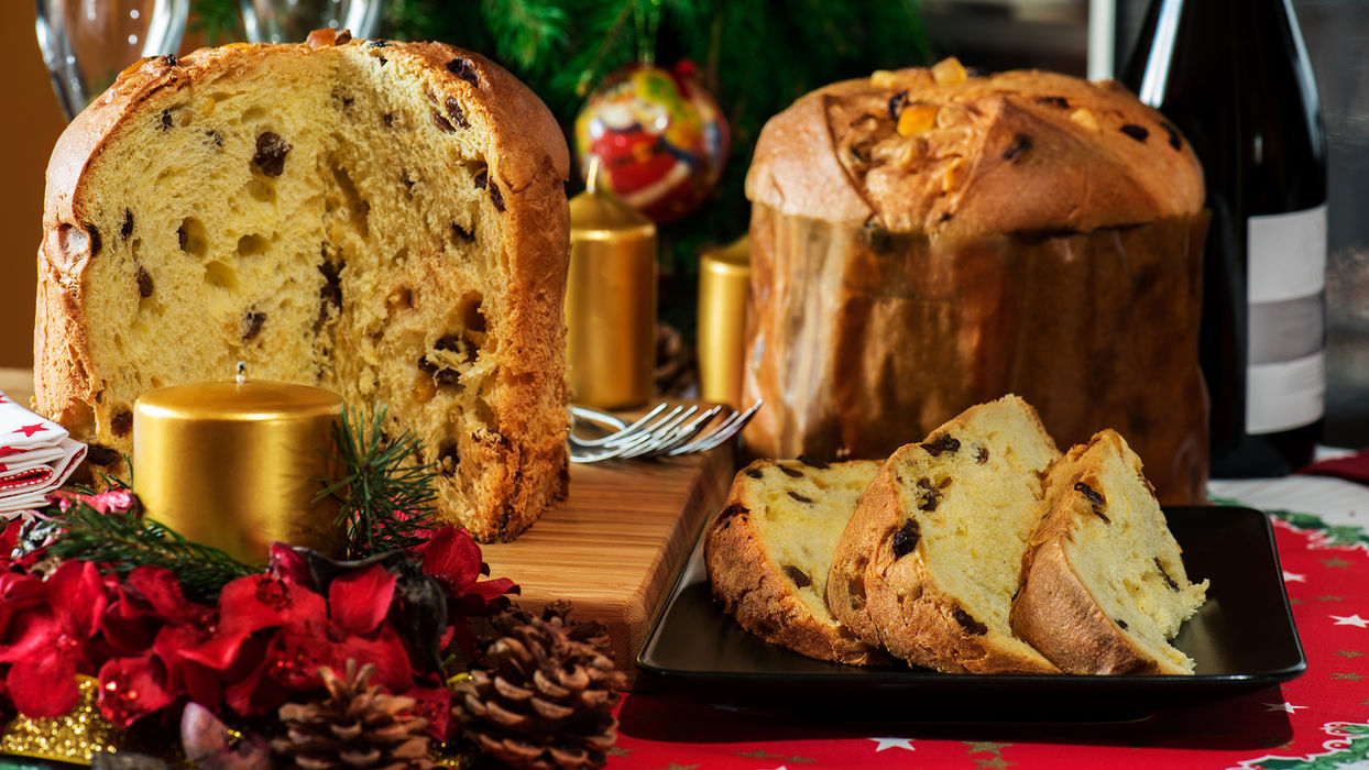 Panettone a fette