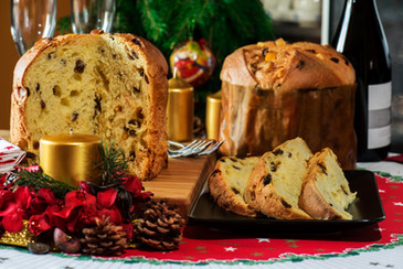 Sliced Panettone