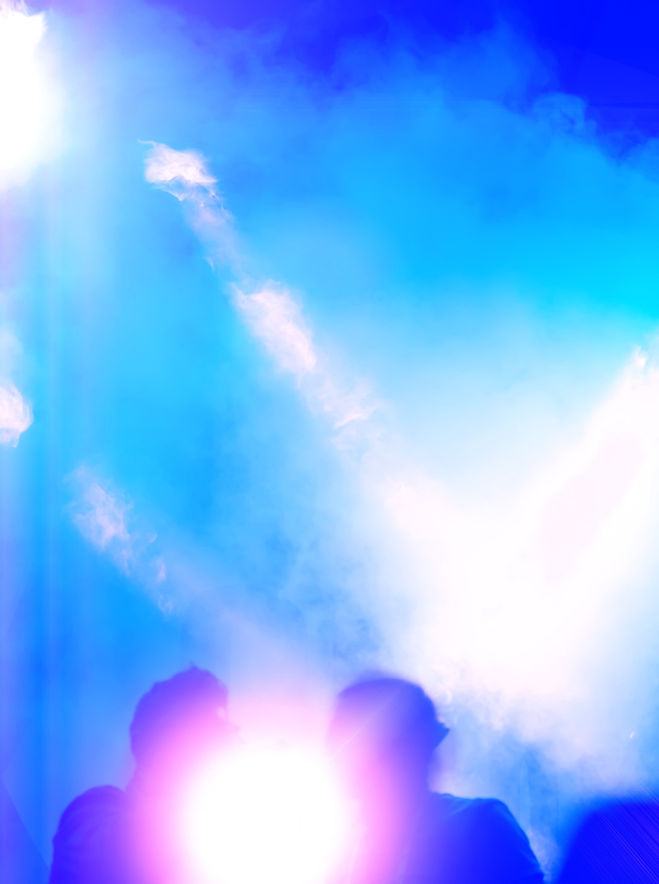 Smoke Spotlights