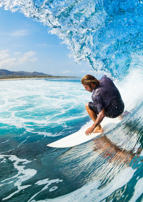 surfing