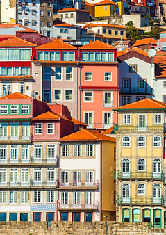Casco histórico de Porto