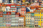 Porto historische Häuser