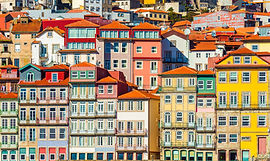 Casco histórico de Porto