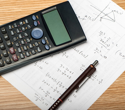 Calculator And Exam