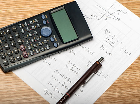 Formules mathématiques calculatrice