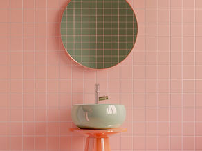 Bathroom tiles