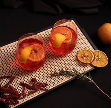 Citrus and Chili Cocktail
