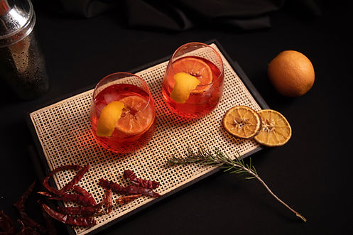 Narenciye ve Acı Kokteyli