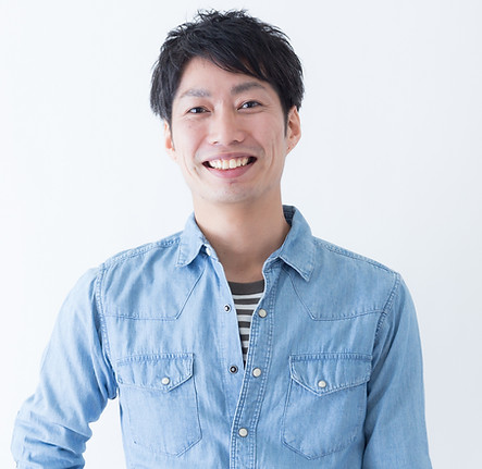 Man in Denim Shirt