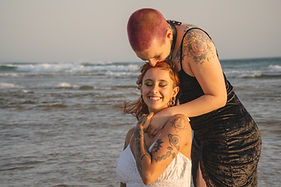 Couple romantique