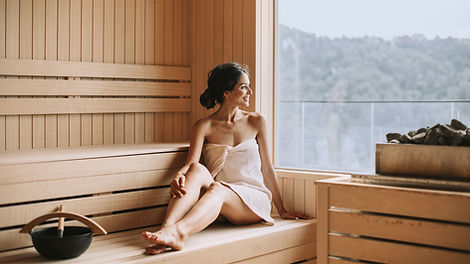 Sauna with View