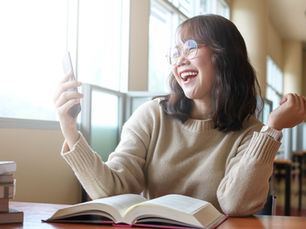 Young Woman Entering Adulthood