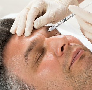Man Getting Botox