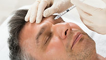 Man Getting Botox