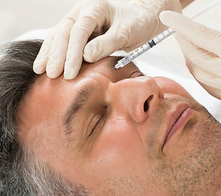 Man Getting Botox