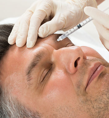 Man Getting Botox