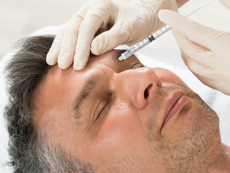 Man Getting Botox