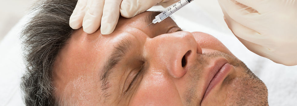 Adam Başlarken Botox
