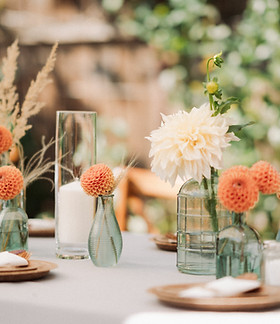 Wedding Table Setup