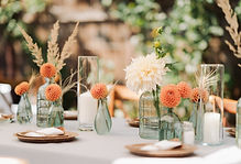 Wedding Table Setup
