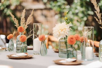 Wedding Table Setup