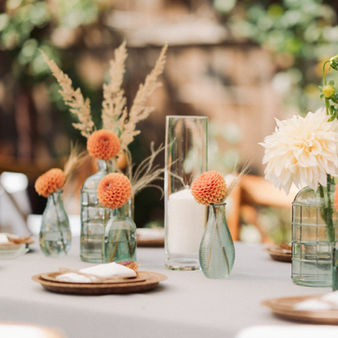 Wedding Table Setup
