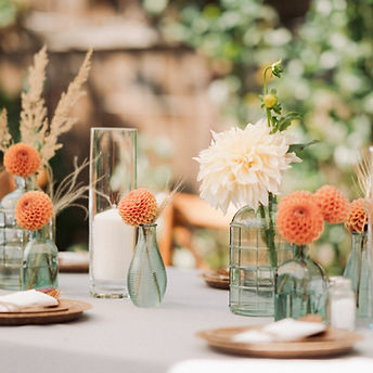 Elegante tafeldecoratie