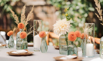 Wedding Table Setup