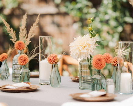 Wedding Table Setup