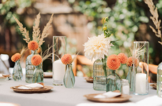Elegant Table Floral Arrangement