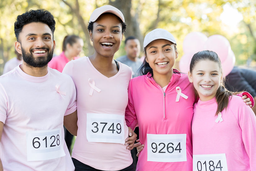 Breast Cancer Awareness Race