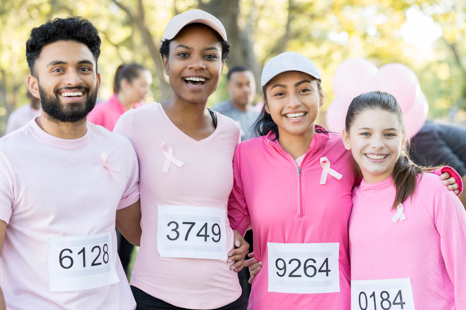 Breast Cancer Awareness Race
