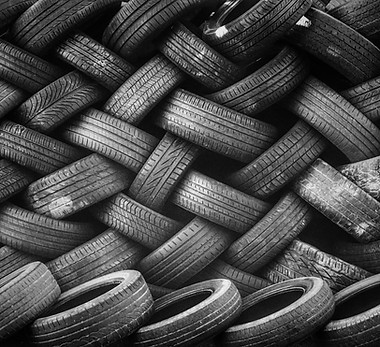 Stacked Tires