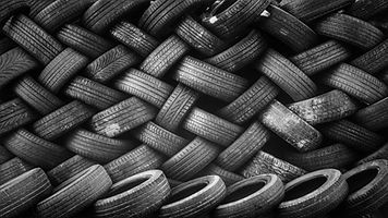 Stacked Tires