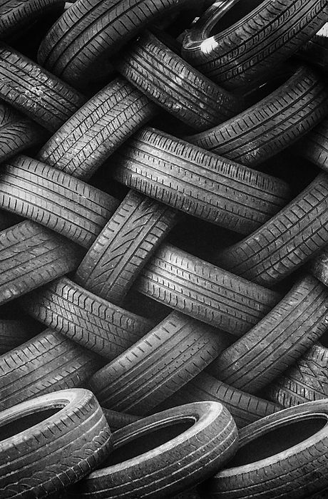 Stacked Tires