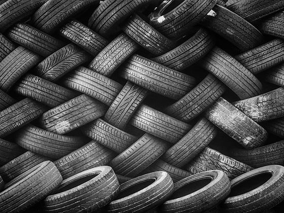 Stacked Tires