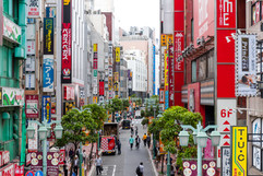 都市、都会、街