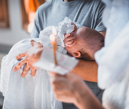 Infant Baptism Ceremony