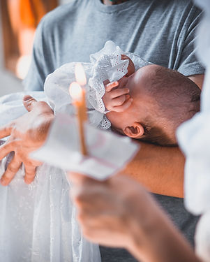 Infant Baptism Ceremony