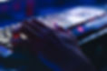 Teclado de jogo