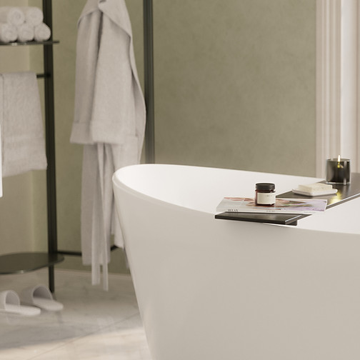 Luxury Bath tub with a view