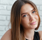 Portrait of a young person
