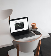 Laptop And Coffee